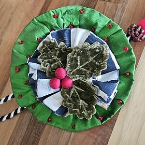 Vintage MKC Medallion Tassel